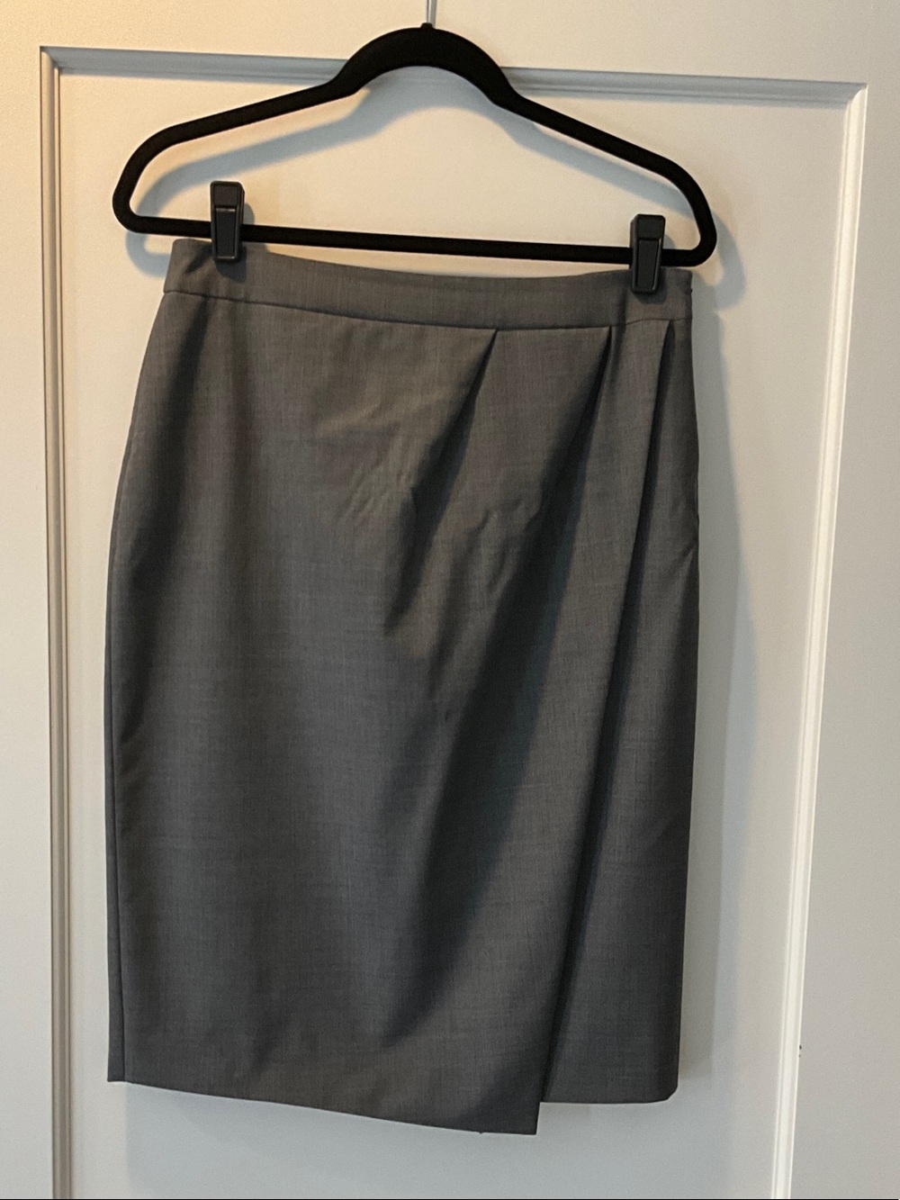 Brooks Brothers Grey Pencil Skirt - Fully Lined